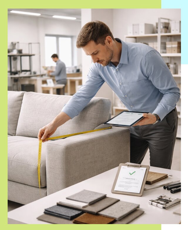 Сертификация мебели и соответствие стандартам в Симферополе