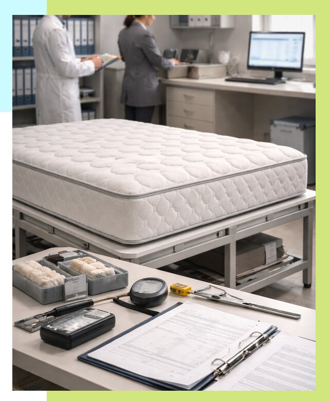 Сертификация матрасов в Симферополе от 8829 р. | Алешин-Сим