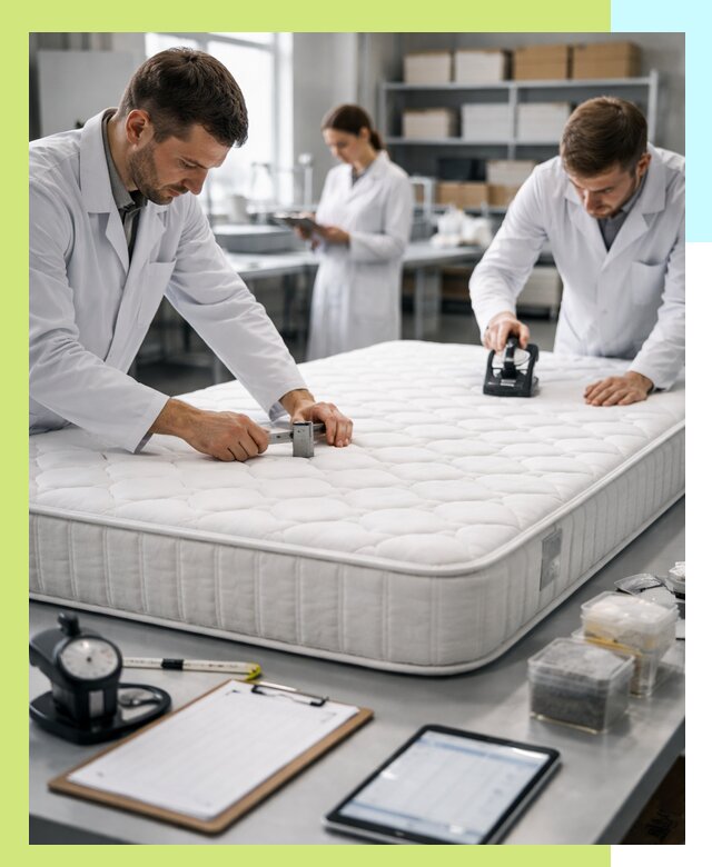 Сертификация матрасов в Симферополе, оформление сертификатов соответствия