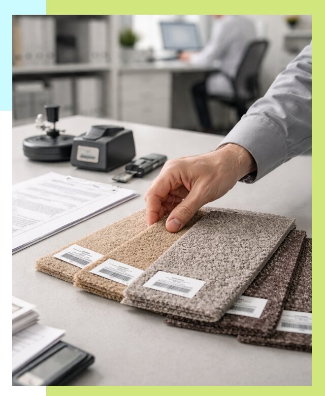 Сертификация ковролина в Симферополе от 15581 р., Алешин-Сим