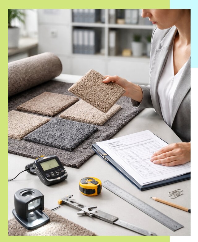 Сертификация ковролина и получение сертификатов в Симферополе