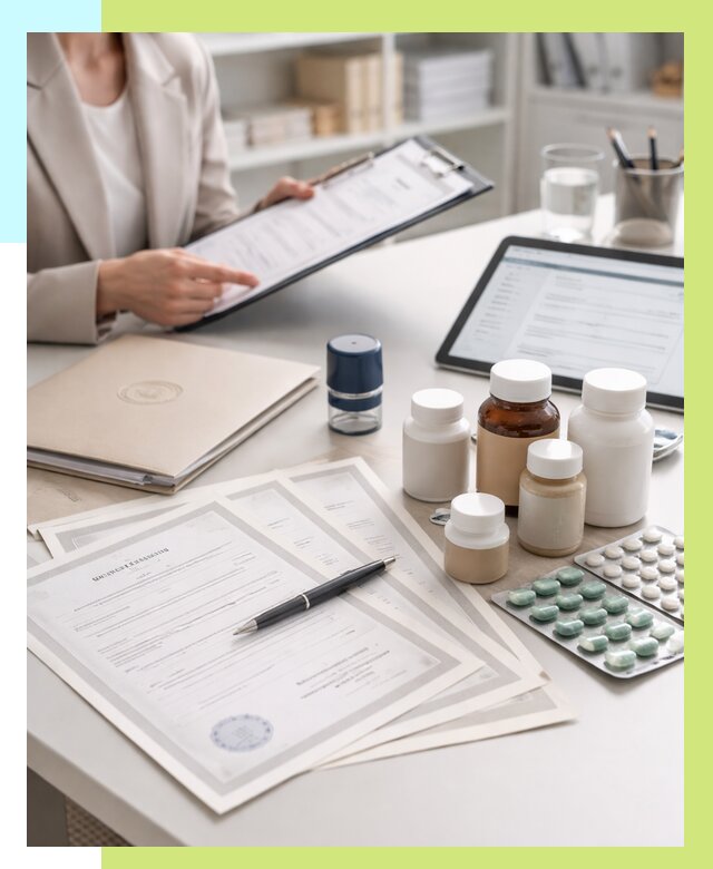 Сертификация БАД и СГР на бады в Симферополе от 25968 р. | Алешин-Сим