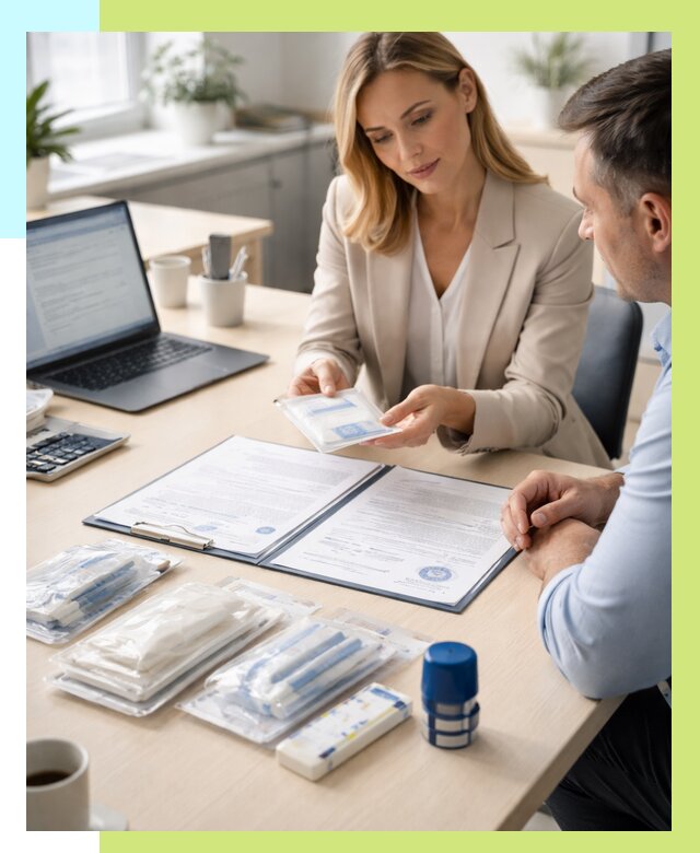 Сертификация медицинских изделий в Симферополе от 36355 р. | Алешин-Сим