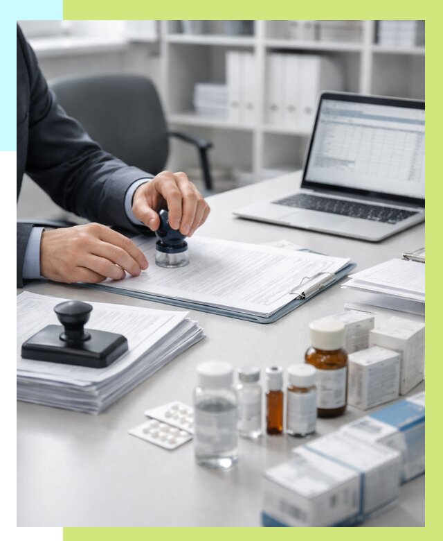 Сертификация лекарств в Симферополе от 155805 р. | Алешин-Сим