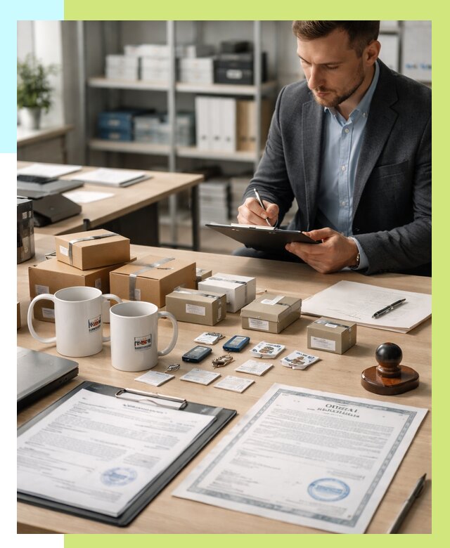 Сертификация сувениров в Симферополе от 12464 р. | Алешин-Сим