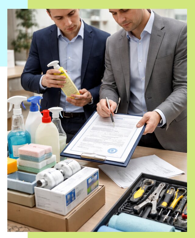 Сертификация хозяйственных товаров в Симферополе, от 18697 р. |Алешин-Сим