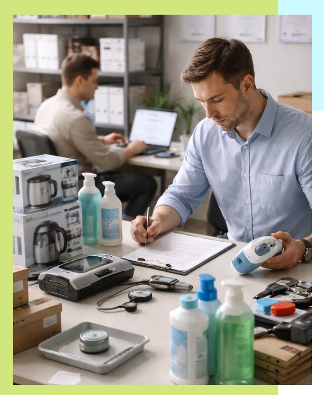 Сертификация хозяйственных товаров в Симферополе — оформление документов