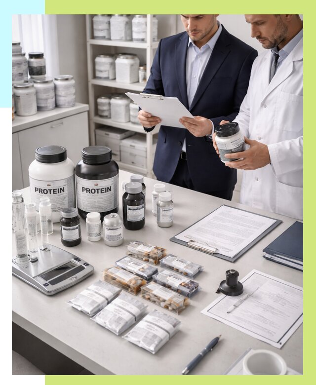 Сертификация спортивного питания в Симферополе от 15581 р., Алешин-Сим