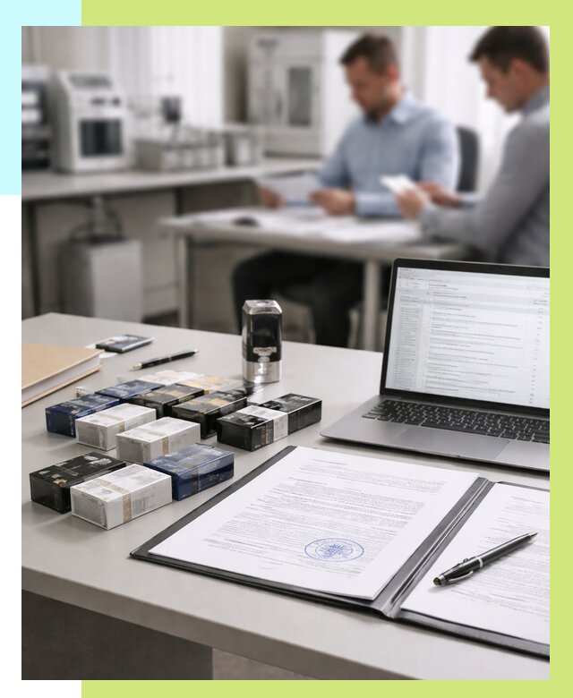 Сертификация сигарет под ключ в Симферополе от 46742 р. | Алешин-Сим