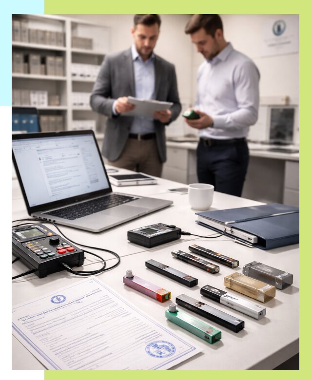 Сертификация электронных сигарет в Симферополе от 20774 р. | Алешин-Сим