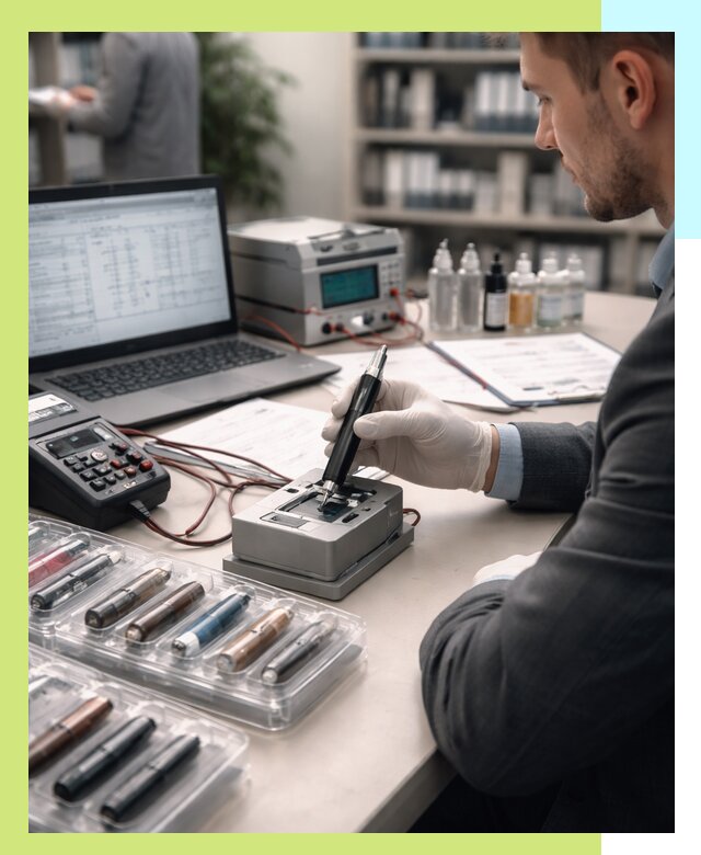 Сертификация электронных сигарет и вейпов в Симферополе