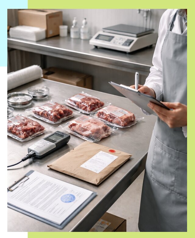 Сертификат на мясо и декларация в Симферополе от 8829 р. | Алешин-Сим