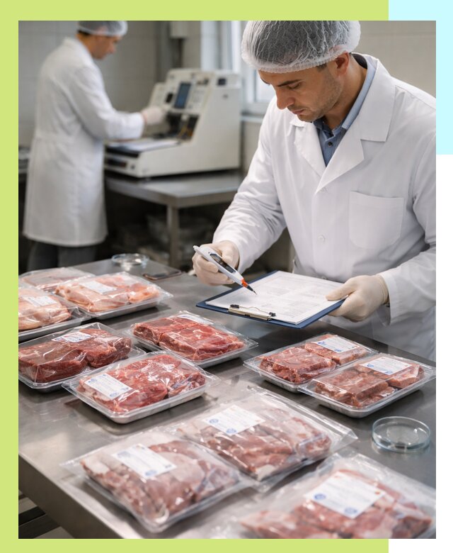 Сертификация мясной продукции и маркировка в Симферополе