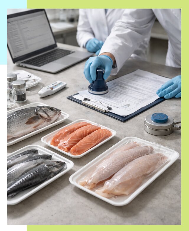 Сертификация рыбы и сертификат в Симферополе от 15581 р. | Алешин-Сим