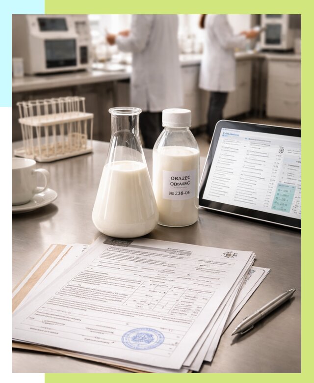 Сертификация молока и продукции в Симферополе от 12464 р. | Алешин-Сим