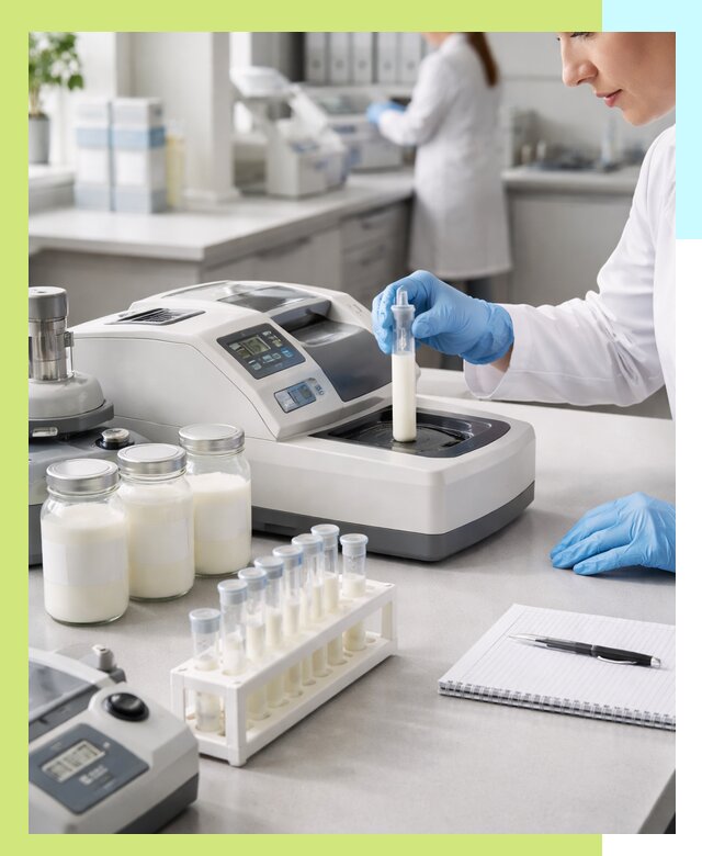 Сертификация молока и молочной продукции в Симферополе под ключ