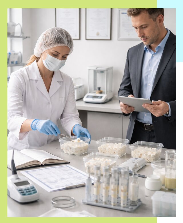 Сертификация творога и получение сертификата в Симферополе