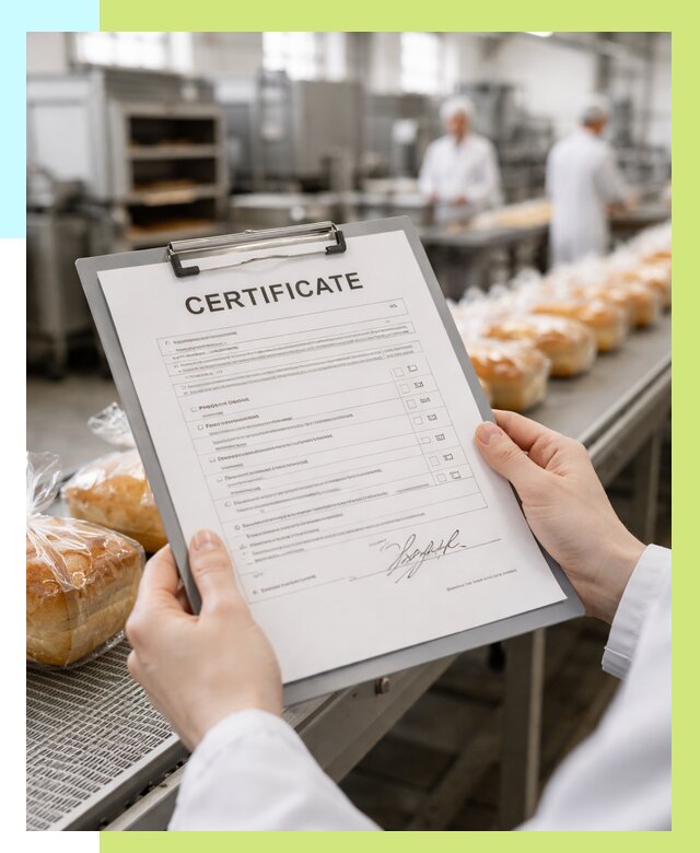 Сертификация хлеба, ТУ и декларация в Симферополе от 12464 р. | Алешин-Сим