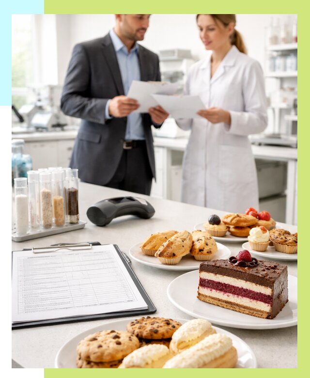 Сертификация кондитерских изделий в Симферополе от 25968 р. | Алешин-Сим