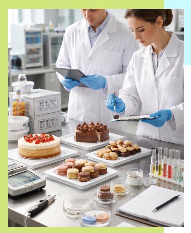 Сертификация кондитерских изделий и декларация соответствия в Симферополе