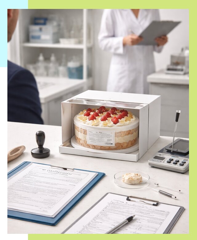 Сертификация тортов в Симферополе от 9348 р. заказать | Алешин-Сим