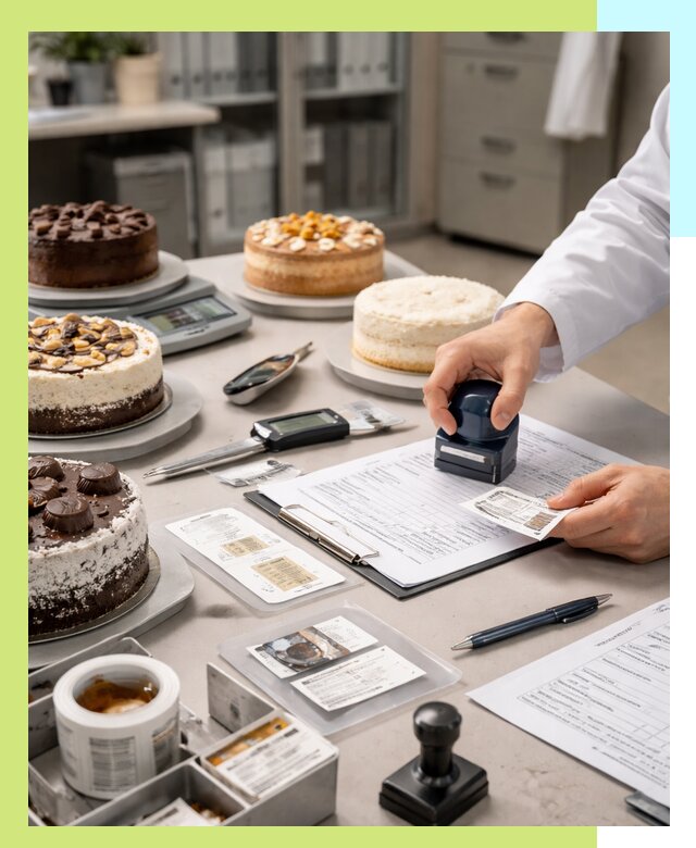 Сертификация тортов и кондитерских изделий в Симферополе