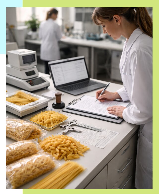 Сертификация макаронных изделий в Симферополе от 15581 р. | Алешин-Сим