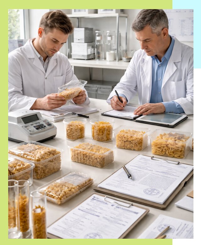 Сертификация макаронных изделий и технологической документации в Симферополе