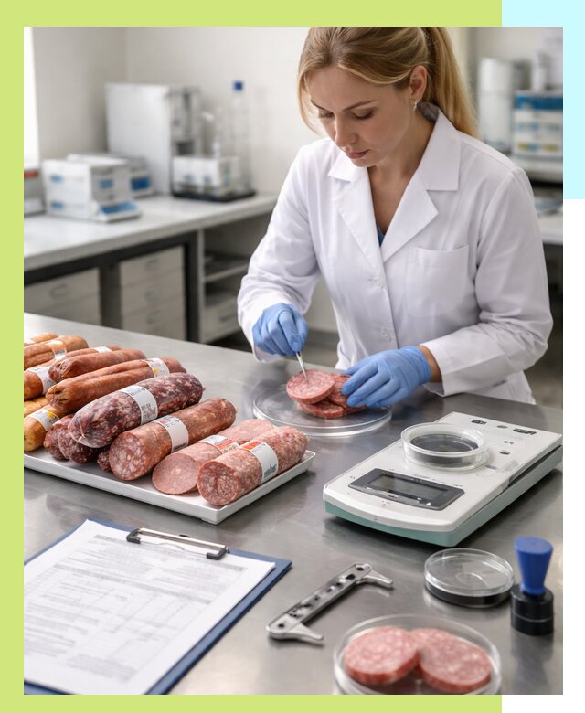 Сертификация колбасных изделий в Симферополе подтверждение качества