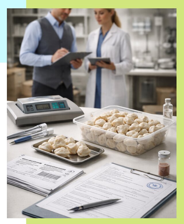 Сертификация пельменей в Симферополе от 15581 р. срочно | Алешин-Сим