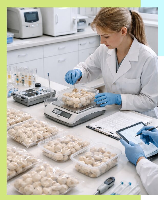 Сертификация пельменей и мясных полуфабрикатов в Симферополе