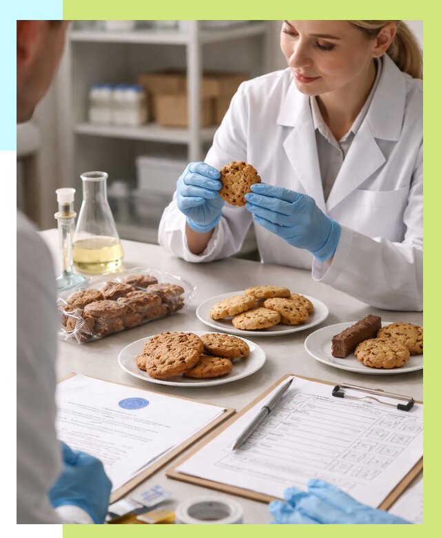 Сертификация печенья в Симферополе от 8829 р. | Центр Алешин-Сим