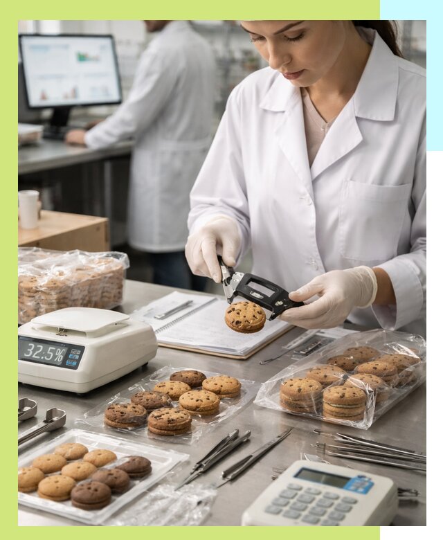 Сертификация печенья в Симферополе, оформление документов и экспертиза