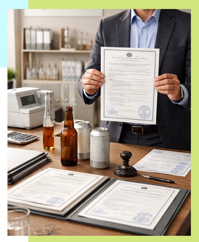 Сертификация пивной продукции в Симферополе от 25968 р. | Алешин-Сим