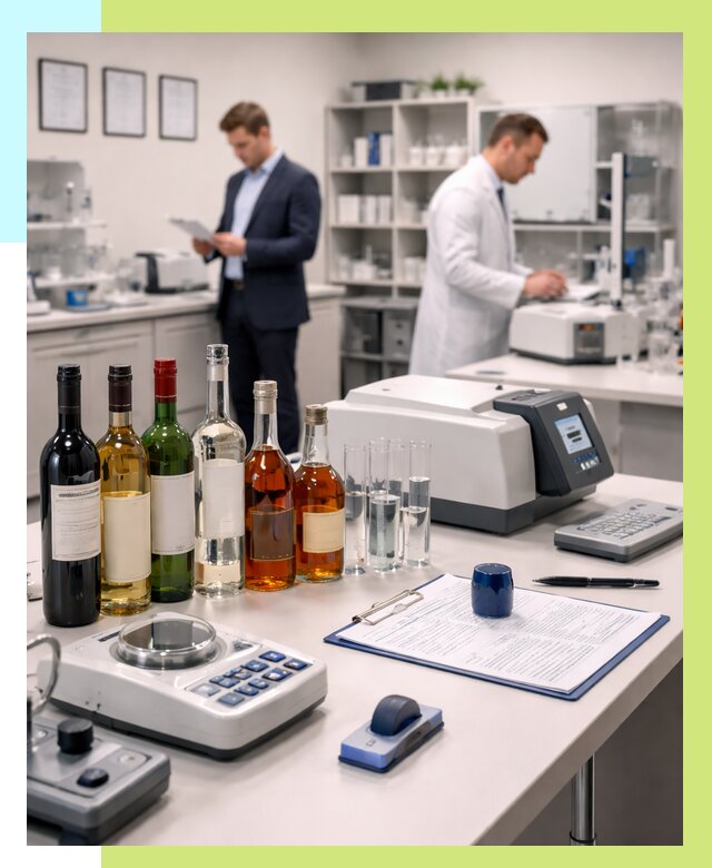 Сертификация алкогольной продукции в Симферополе от 25968 р. | Алешин-Сим