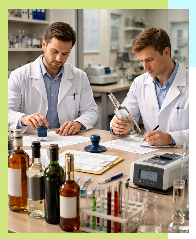 Сертификация алкогольной продукции в Симферополе срочно и законно
