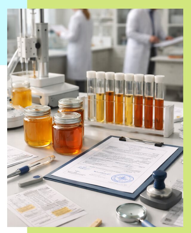 Сертификация меда в Симферополе от 7790 р. под ключ | Алешин-Сим