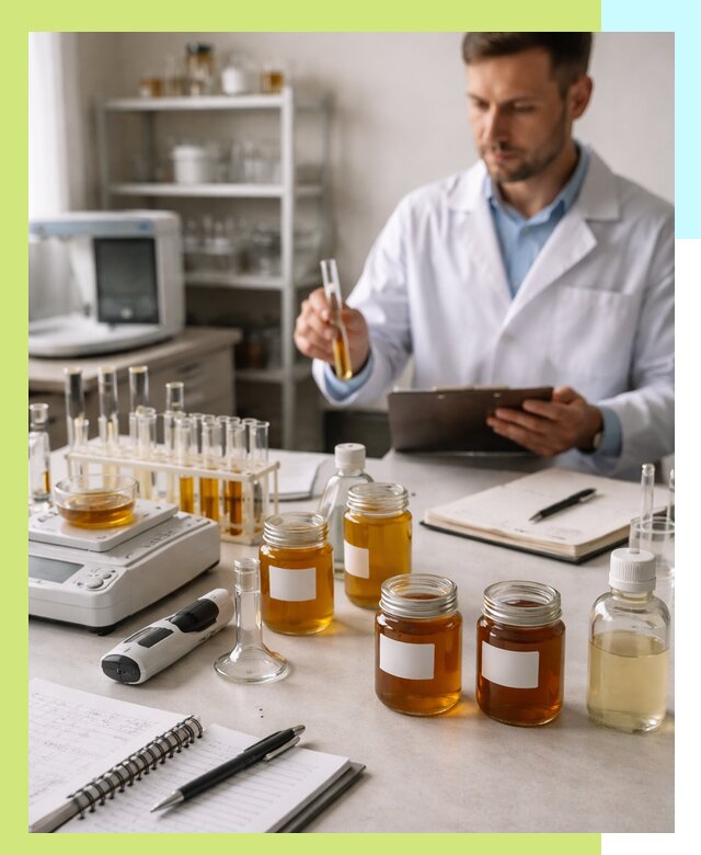 Сертификация меда, подтверждение качества и безопасности в Симферополе