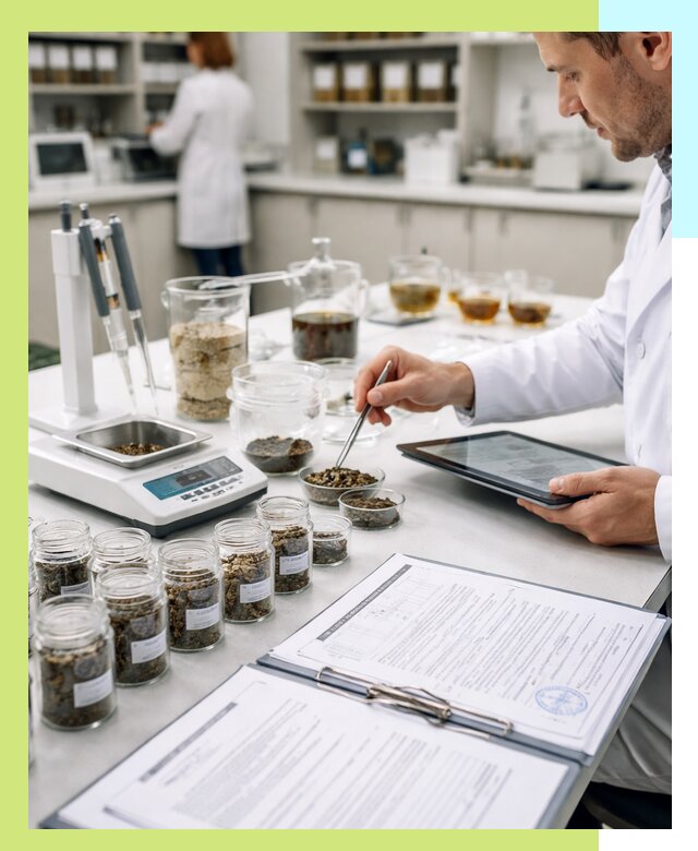 Сертификация чая и оформление подтверждающих документов в Симферополе