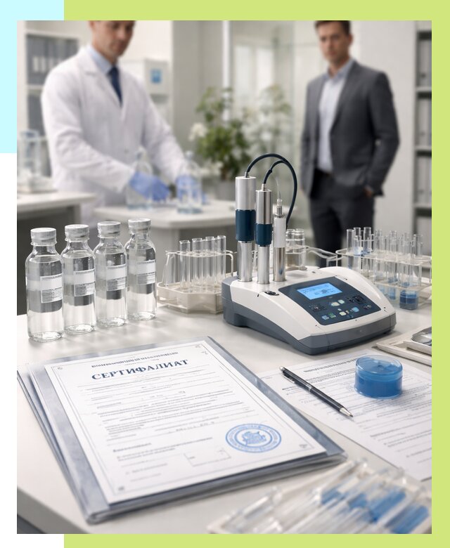 Сертификат на воду, ТУ и паспорт в Симферополе от 15581 р. | Алешин-Сим