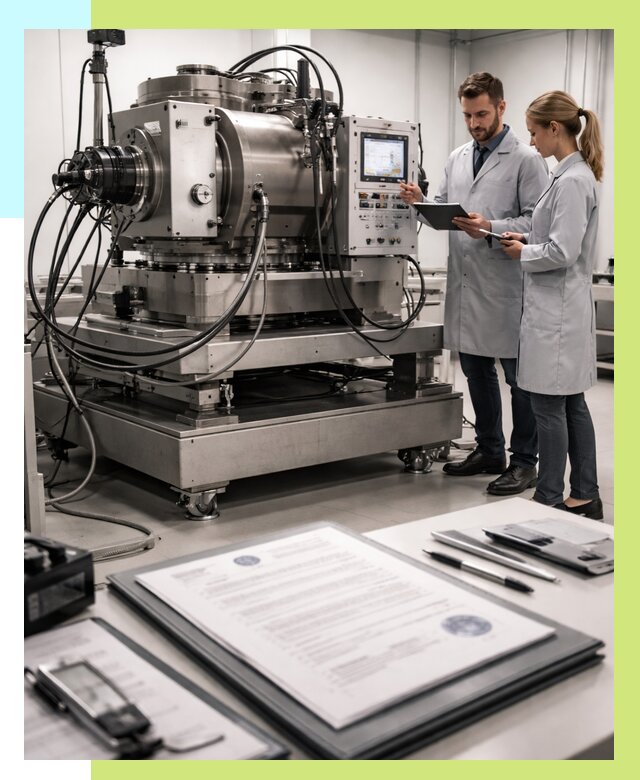 Сертификация оборудования в Симферополе от 20774 р. | Алешин-Сим