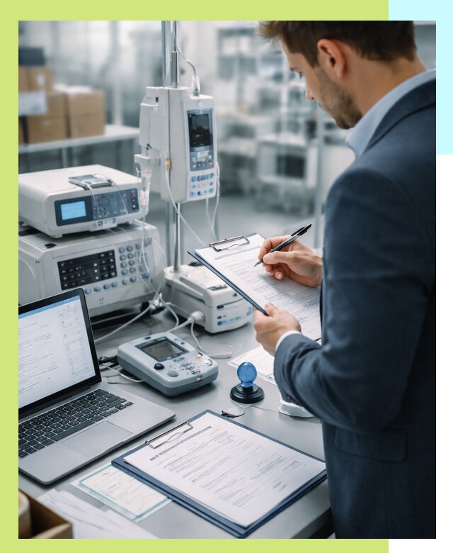 Сертификация медицинского оборудования в Симферополе под ключ