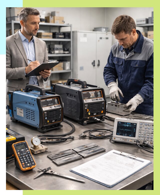 Сертификация сварочного оборудования в Симферополе от 18697 р.|Алешин-Сим