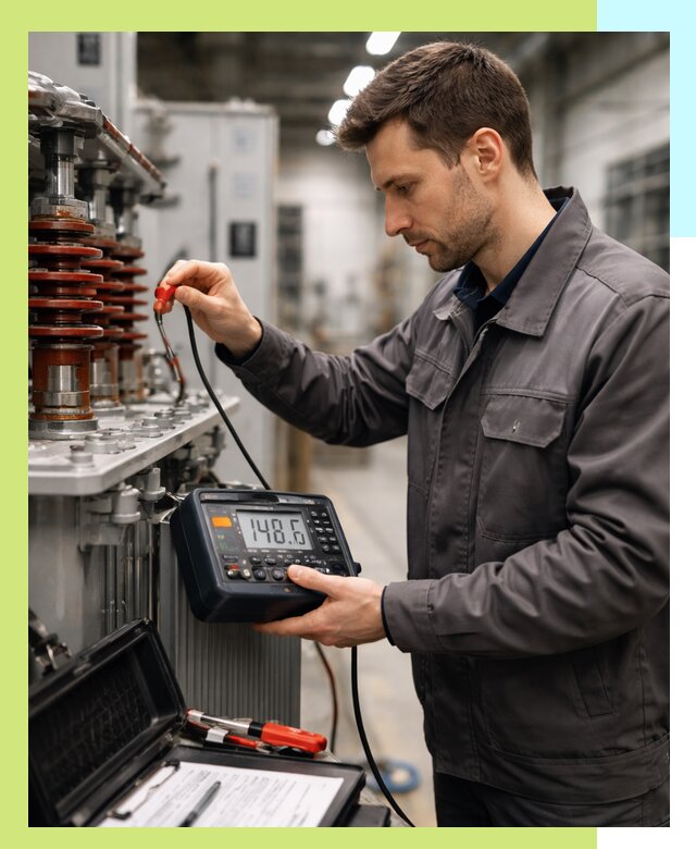 Сертификация высоковольтного оборудования и комплектующих в Симферополе