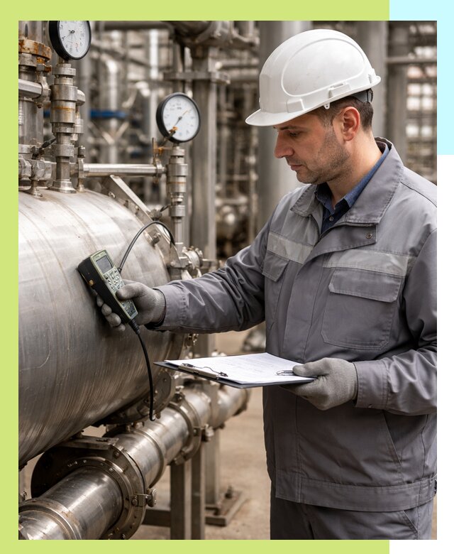 Сертификация оборудования под давлением в Симферополе с допуском