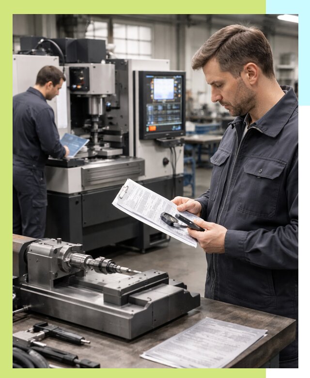 Сертификация станков: оформление документов и испытания в Симферополе
