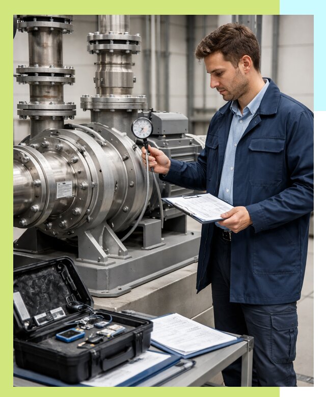 Сертификация насосов и насосного оборудования в Симферополе