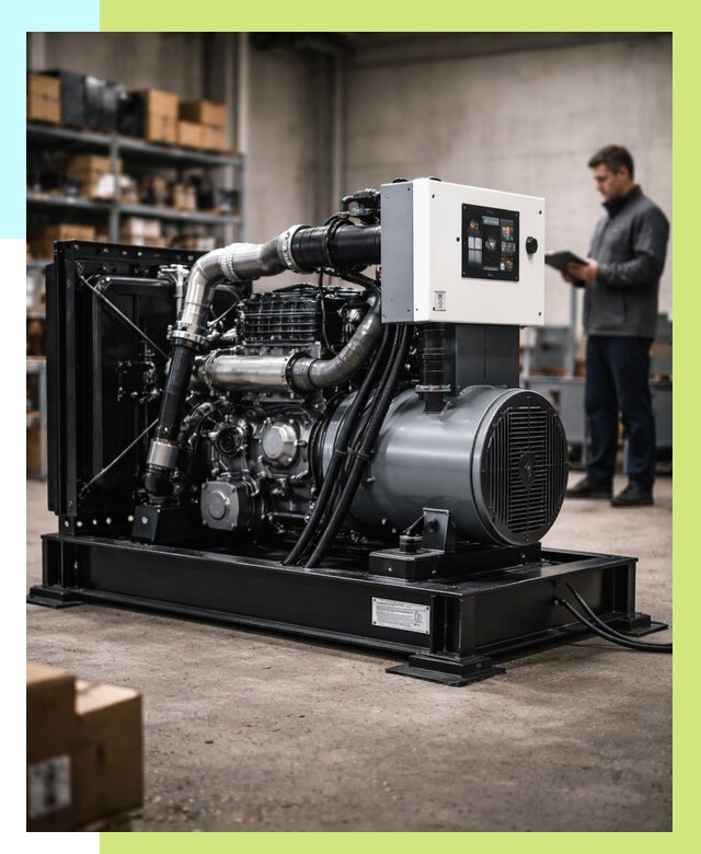 Сертификация дизель генераторов в Симферополе от 15581 р. | Алешин-Сим