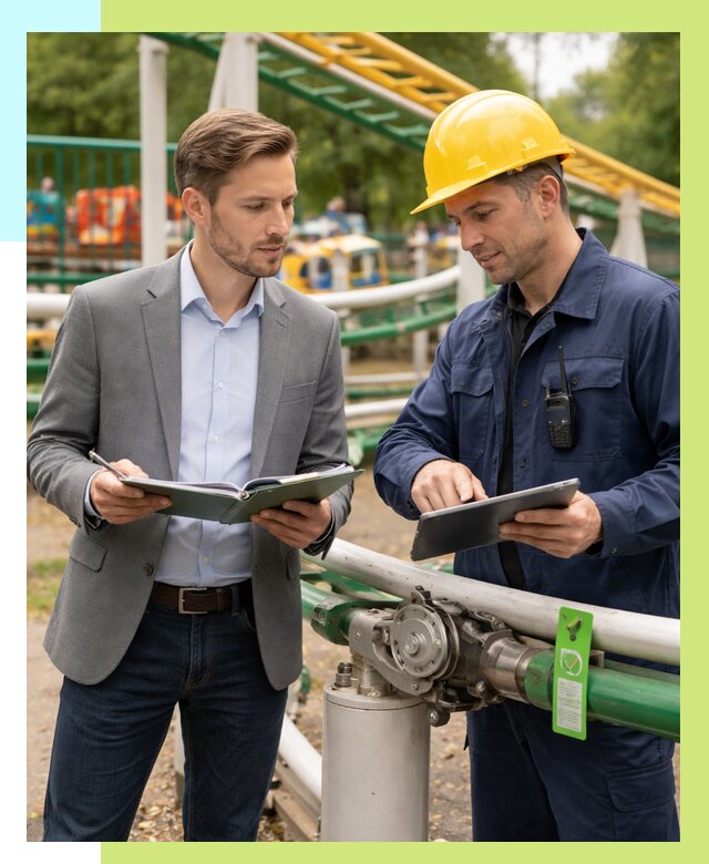 Сертификация аттракционов в Симферополе от 46742 р. | Алешин-Сим