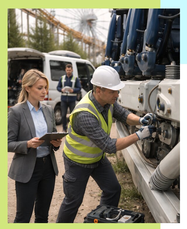 Сертификация аттракционов и проверка безопасности в Симферополе